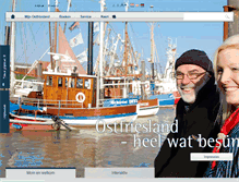 Tablet Screenshot of ostfriesland-toerisme.nl